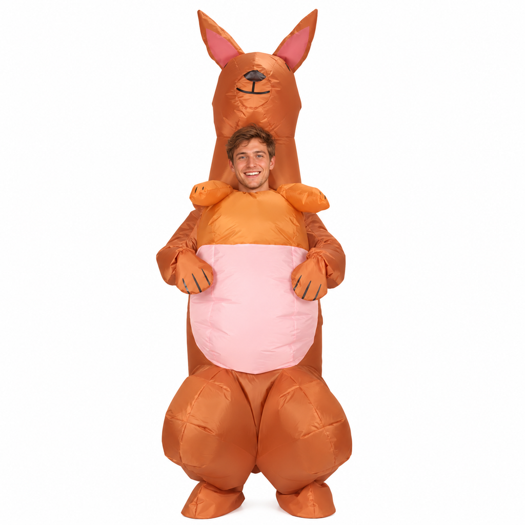 Inflatable Kangaroo Costume