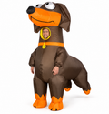Inflatable Dachshund Dog Costume