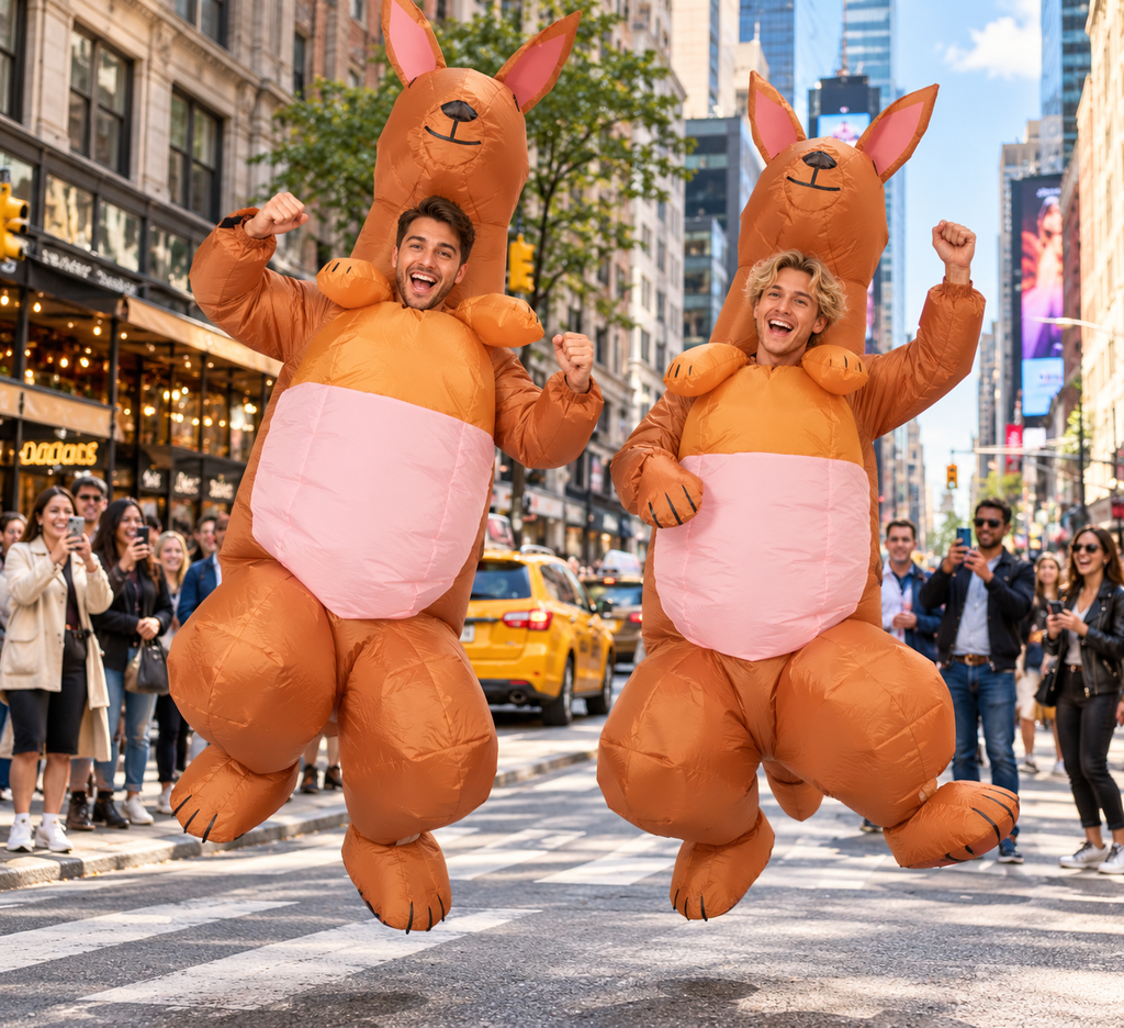 Inflatable Kangaroo Costume