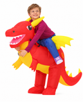 Kids Inflatable Dragon Rider Costume